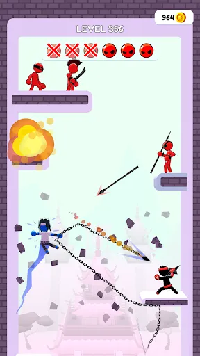 Stickman Teleport Master 3D应用截图