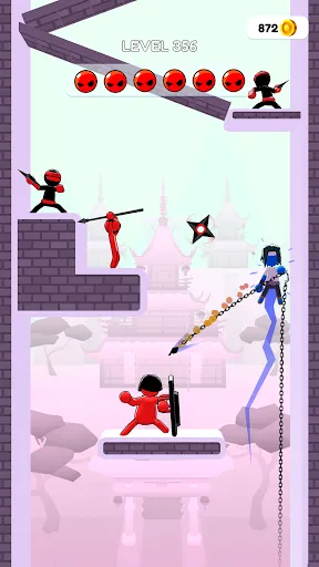 Stickman Teleport Master 3D应用截图
