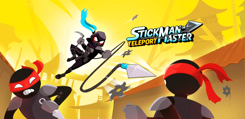 Stickman Teleport Master 3D