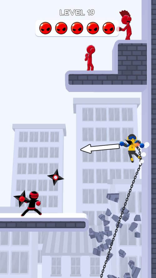 Stickman Teleport Master 3D-screenshot-4