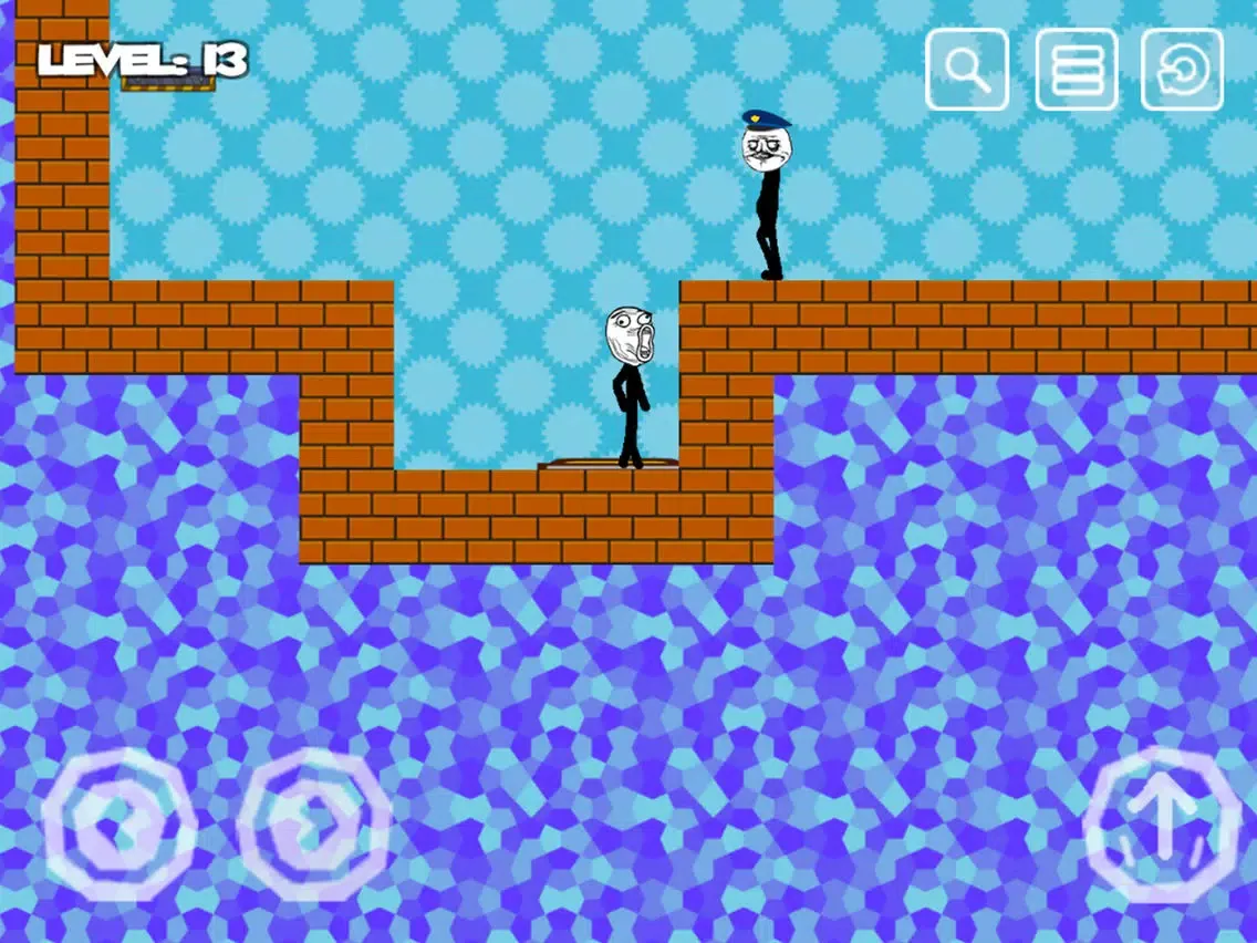 تصاویر Stickman Troll - Prison Escape iPad 