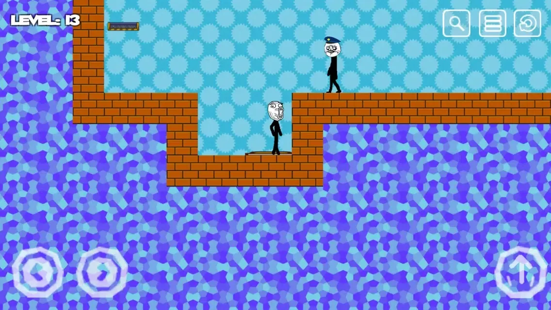 تصاویر Stickman Troll - Prison Escape