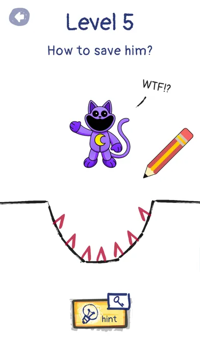 Save the CatNap: Draw Puzzle Screenshots
