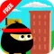 Ninja Ninja Stick Man Run and Jump