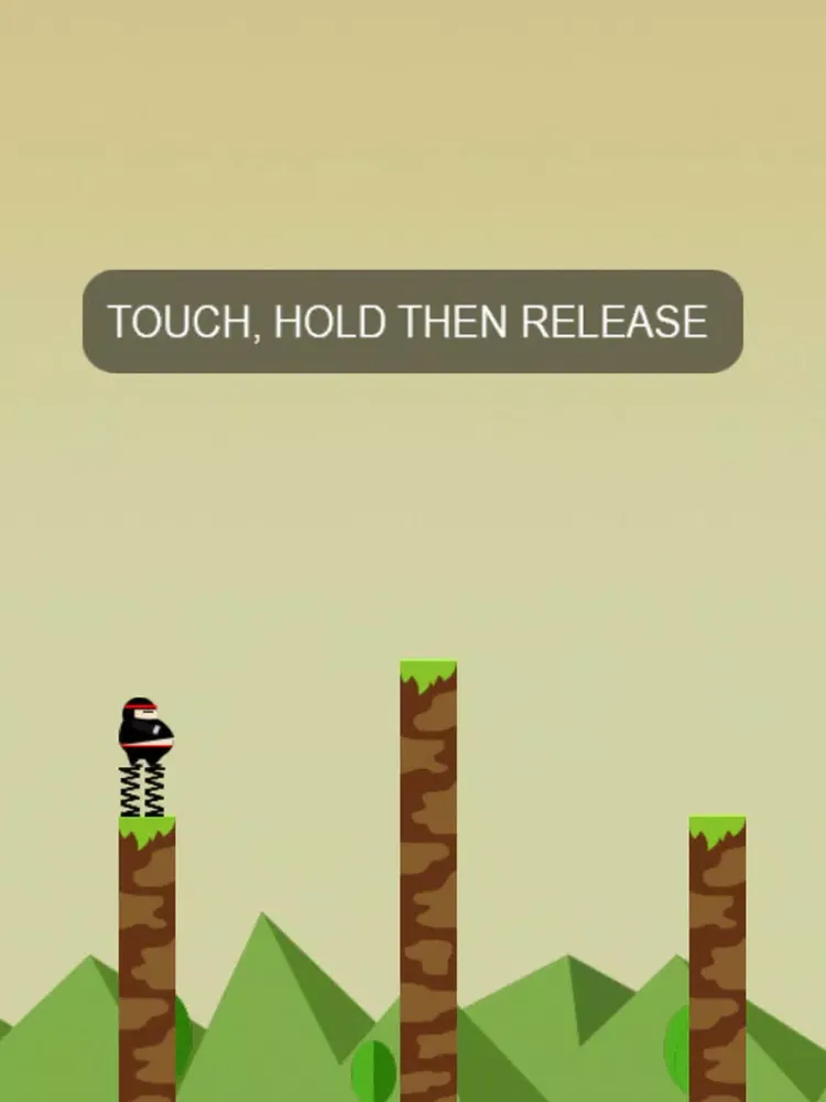 Zrzuty ekranu Ninja Ninja Stick Man Run and Jump iPad 