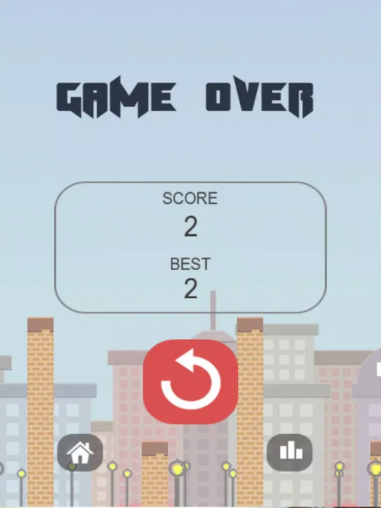 Zrzuty ekranu Ninja Ninja Stick Man Run and Jump iPad 