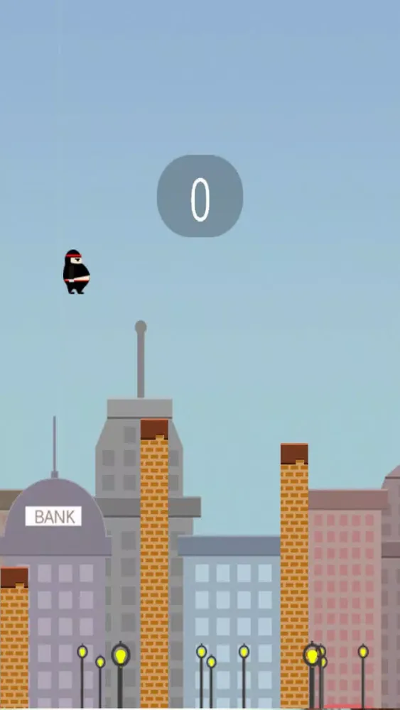 Zrzuty ekranu Ninja Ninja Stick Man Run and Jump