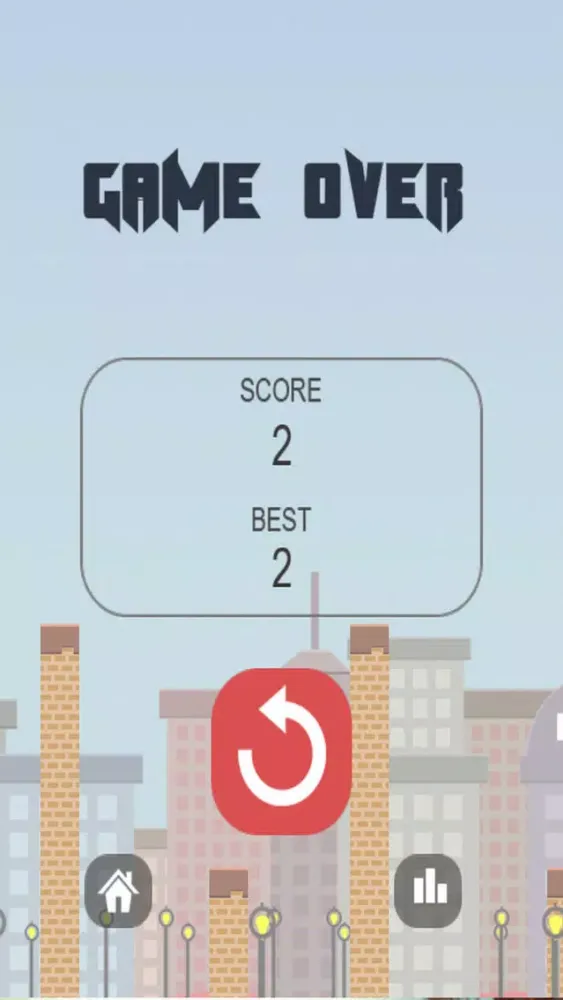 Zrzuty ekranu Ninja Ninja Stick Man Run and Jump