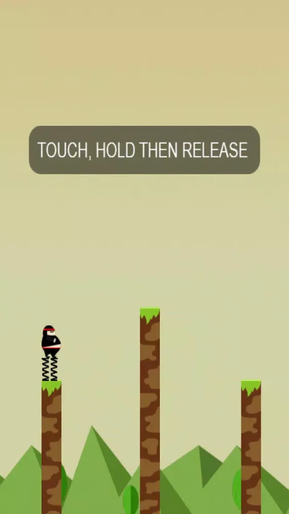 Zrzuty ekranu Ninja Ninja Stick Man Run and Jump