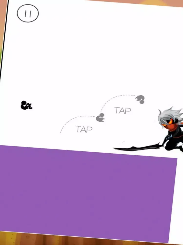 Zrzuty ekranu Stickman Ninja Simulator - Ninja Jump Endless Edition iPad 