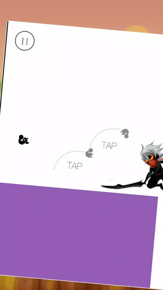 Zrzuty ekranu Stickman Ninja Simulator - Ninja Jump Endless Edition