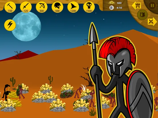 Stick War: Legacy iPad  स्क्रीनशॉट
