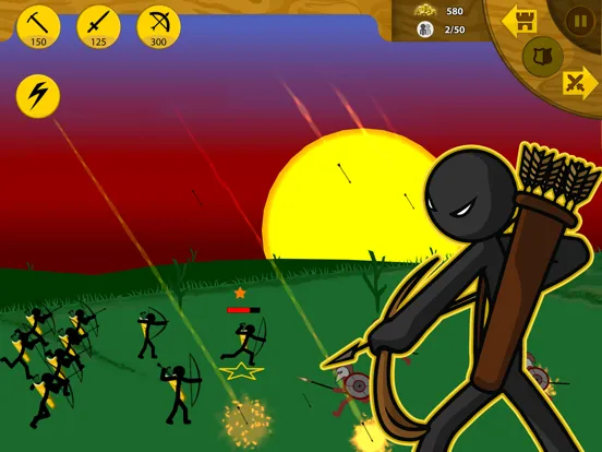 Stick War: Legacy iPad  स्क्रीनशॉट