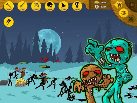 Stick War: Legacy iPad  स्क्रीनशॉट