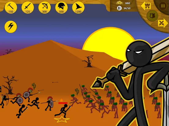 Stick War: Legacy iPad  स्क्रीनशॉट