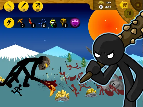 Stick War: Legacy iPad  स्क्रीनशॉट