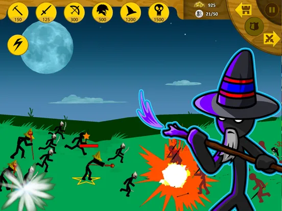 Stick War: Legacy iPad  स्क्रीनशॉट