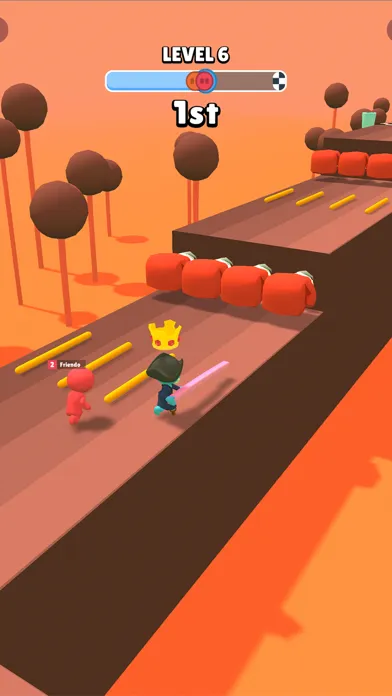 Zrzuty ekranu Stick Race!