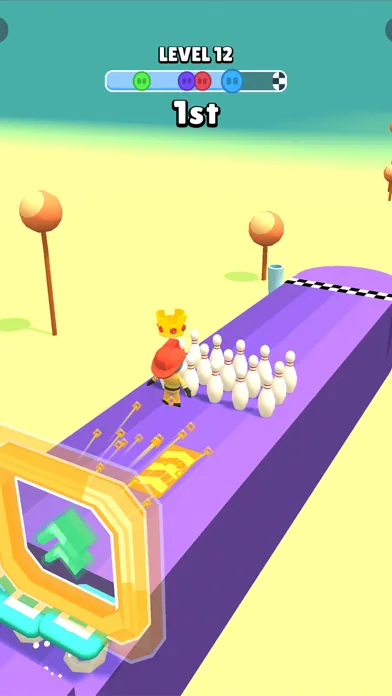 Zrzuty ekranu Stick Race!