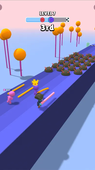 Zrzuty ekranu Stick Race!