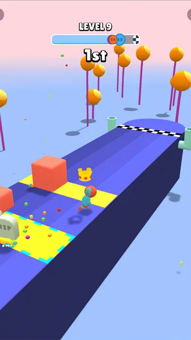 Zrzuty ekranu Stick Race!