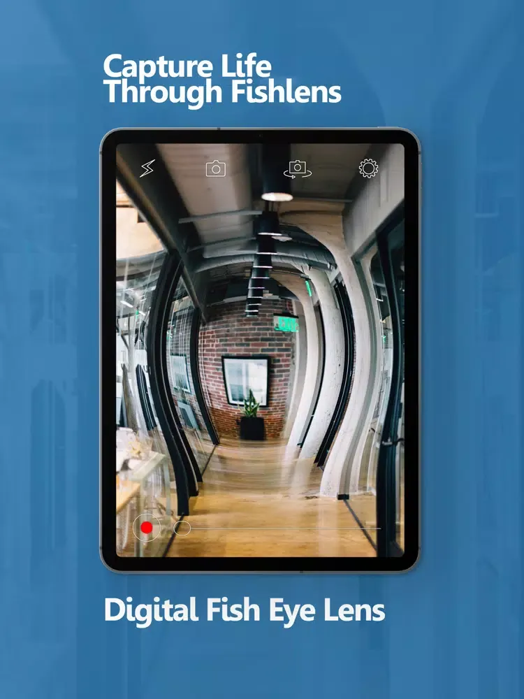 ภาพหน้าจอของ Fishlens iPad 