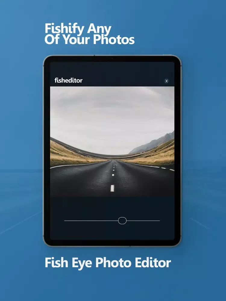 ภาพหน้าจอของ Fishlens iPad 