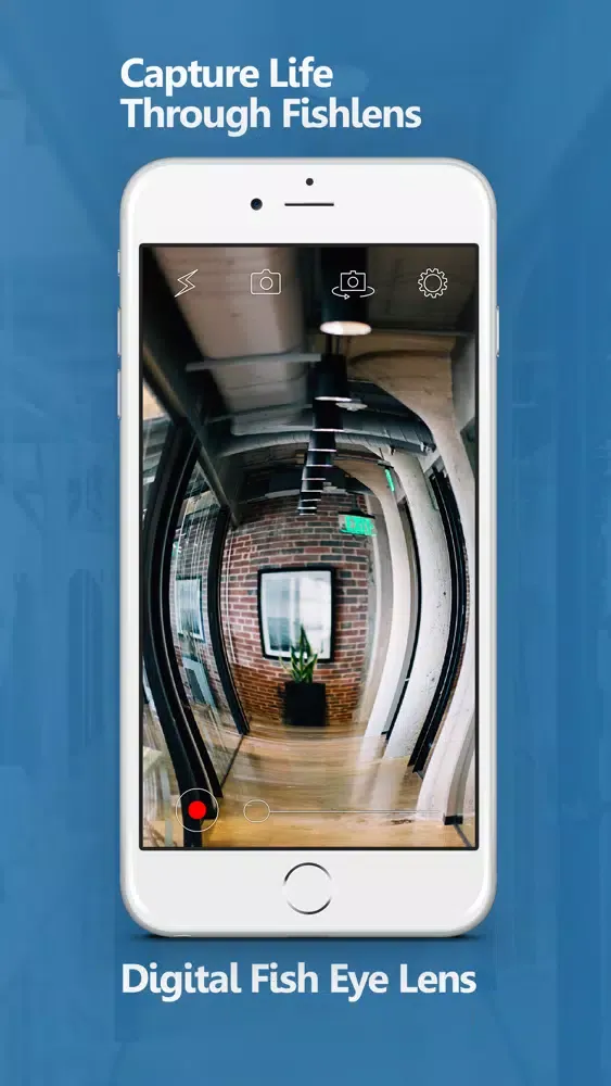 ภาพหน้าจอของ Fishlens