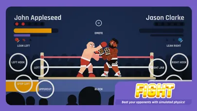 Capturas de tela do Super Boxing Championship!