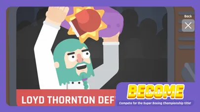 Capturas de tela do Super Boxing Championship!