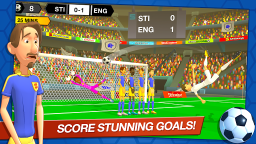Stick Soccer 2 Screenshots