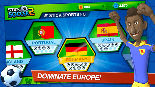 Stick Soccer 2 Screenshots