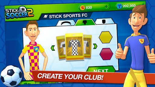 Stick Soccer 2 Screenshots