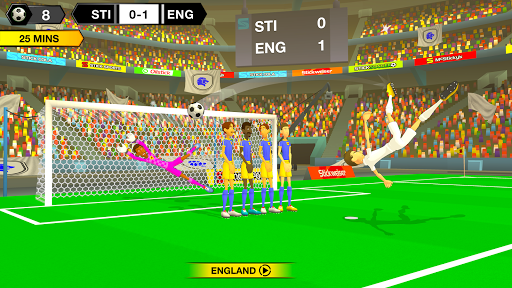 Stick Soccer 2 Screenshots