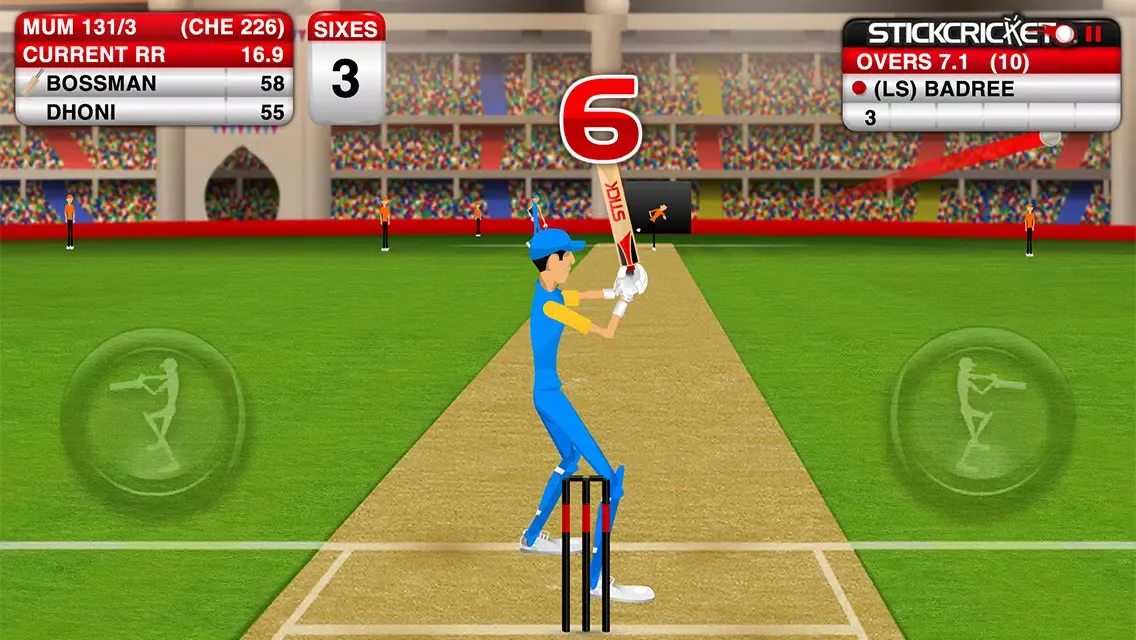 Stick Cricket スクリーンショット