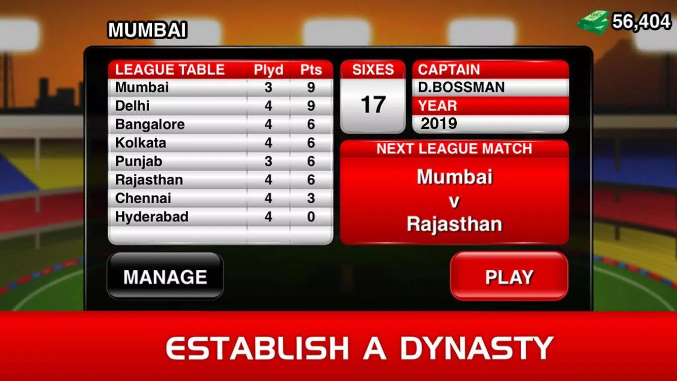Stick Cricket Screenshots