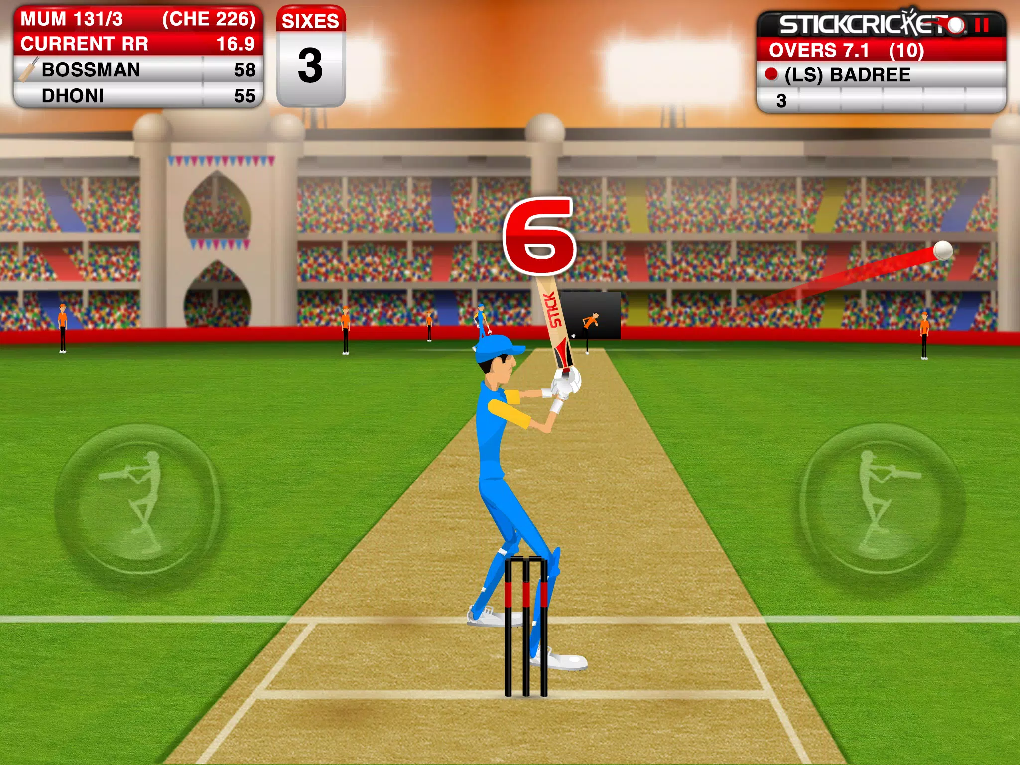 Stick Cricket Screenshots