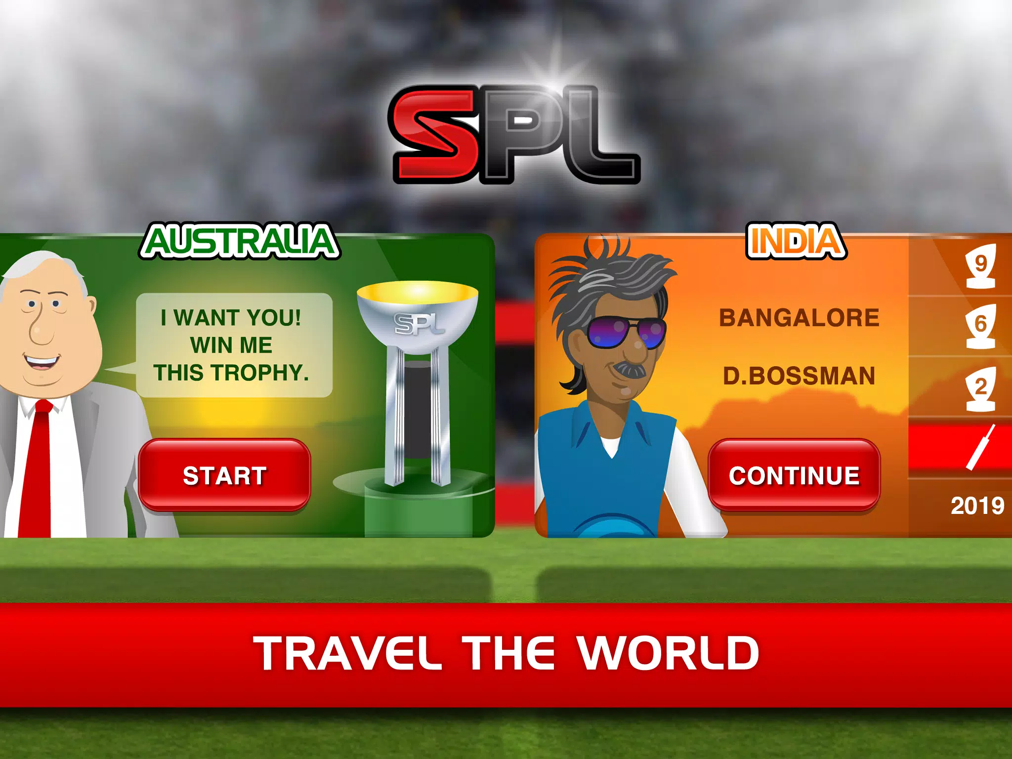 Stick Cricket Screenshots