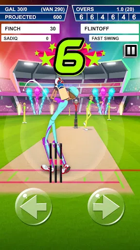 Stick Cricket Super League Screenshots