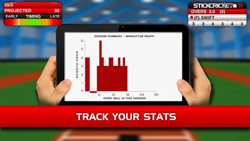 Stick Cricket Classic স্ক্রিনশট