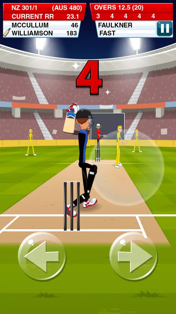 Stick Cricket 2 Screenshots