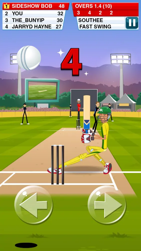 Stick Cricket 2 Screenshots