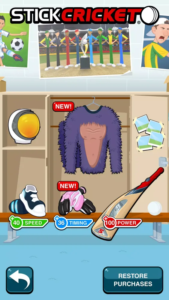 Stick Cricket 2 Screenshots