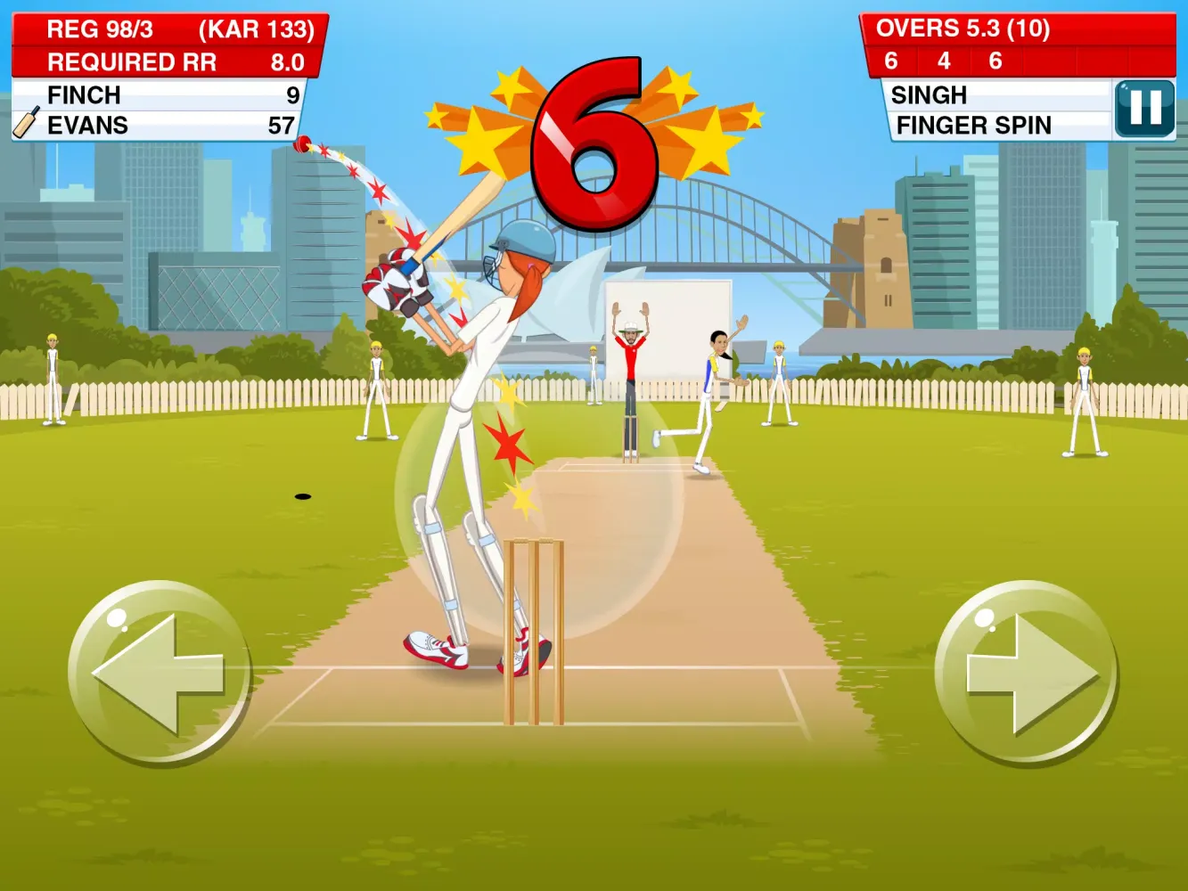 Stick Cricket 2 Screenshots