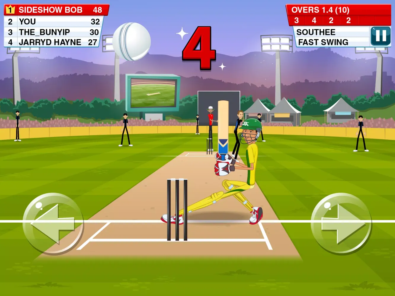 Stick Cricket 2 Screenshots