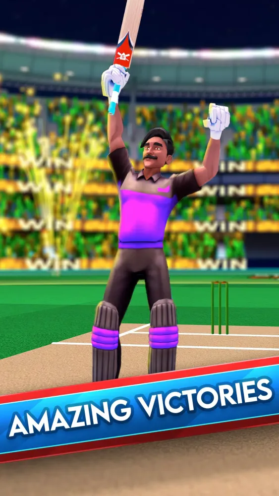 Capturas de pantalla de Stick Cricket Clash
