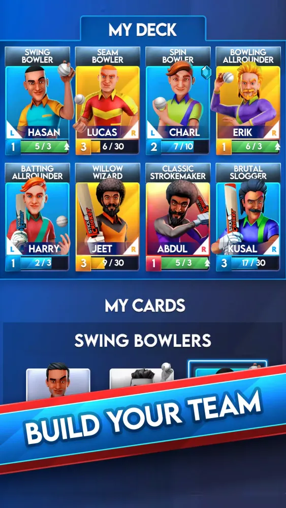 Capturas de pantalla de Stick Cricket Clash