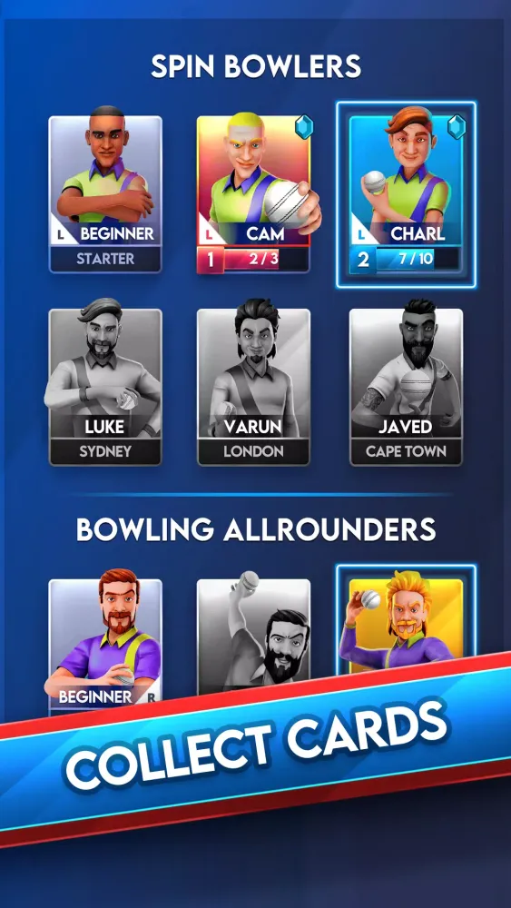 Capturas de pantalla de Stick Cricket Clash