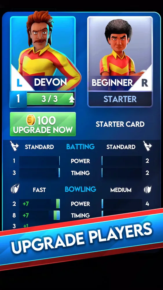 Capturas de pantalla de Stick Cricket Clash