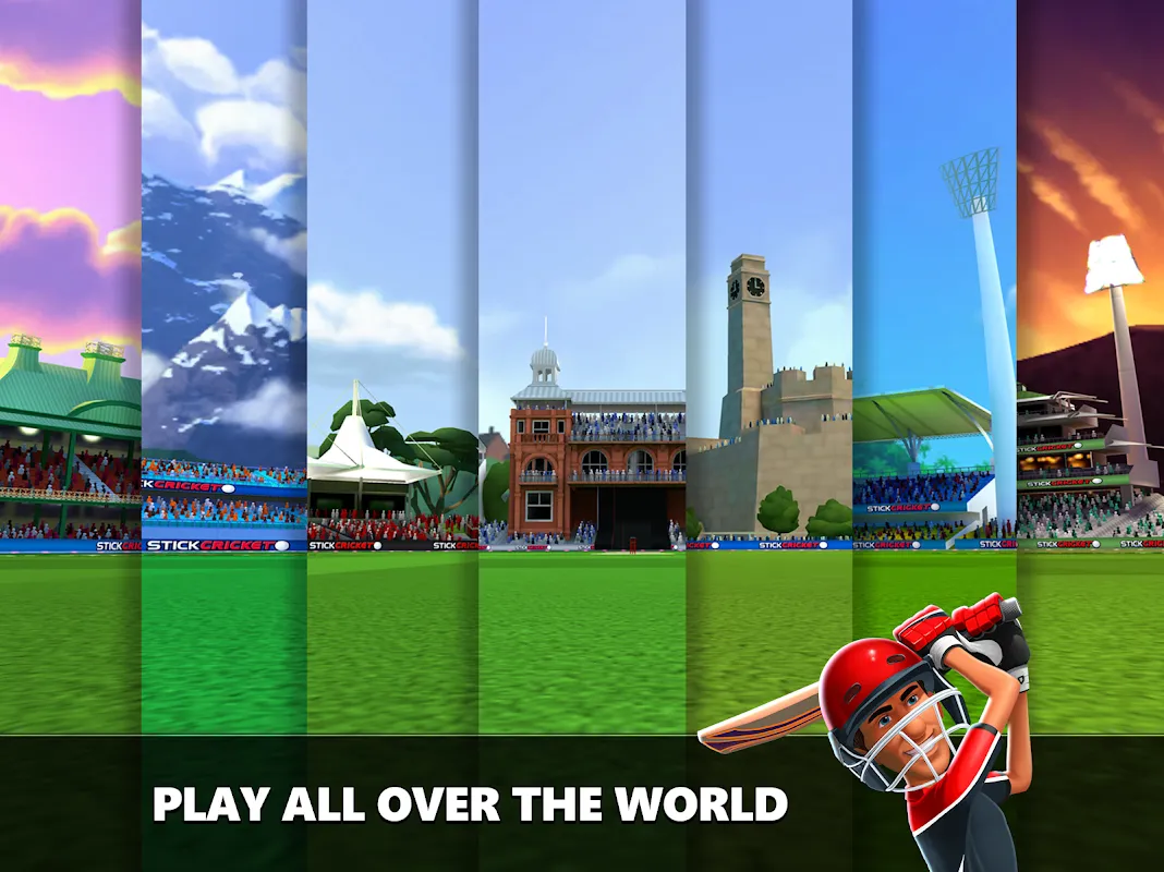 Stick Cricket Live スクリーンショット